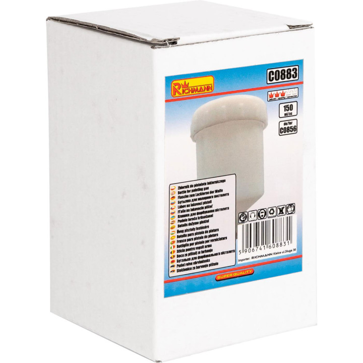 ZBIORNIK 0,15 L DO PISTOLETU MINI C0856