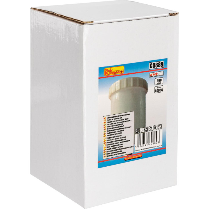 ZBIORNIK 0,6 L DO PISTOLETU C0858