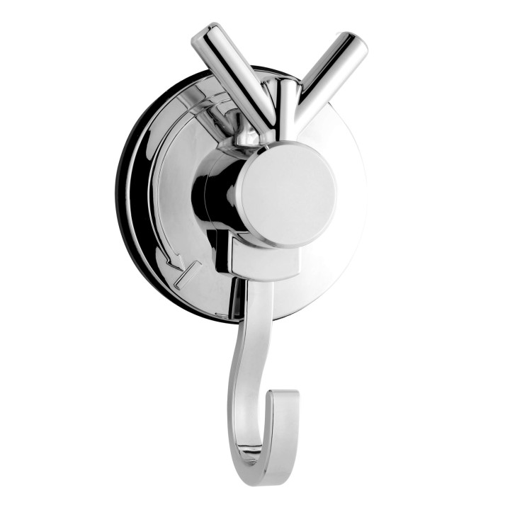 Wieszak ścienny - z przyssawką chrom ANH 001K