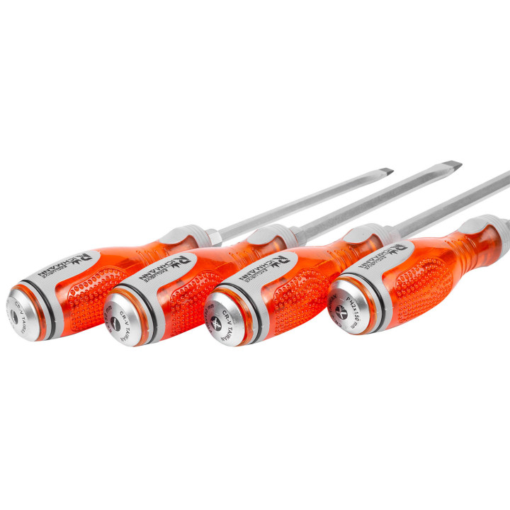 WKŁAD - WKRĘTAKI INDUSTRY ŚLUSAR. 4 ELEM. CR-V TAJWAN + TACKA C1101
