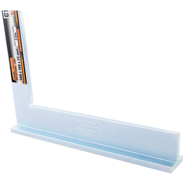KĄTOWNIK ZE STOPKĄ 300x180x25 MM GRUBOŚĆ 5 MM