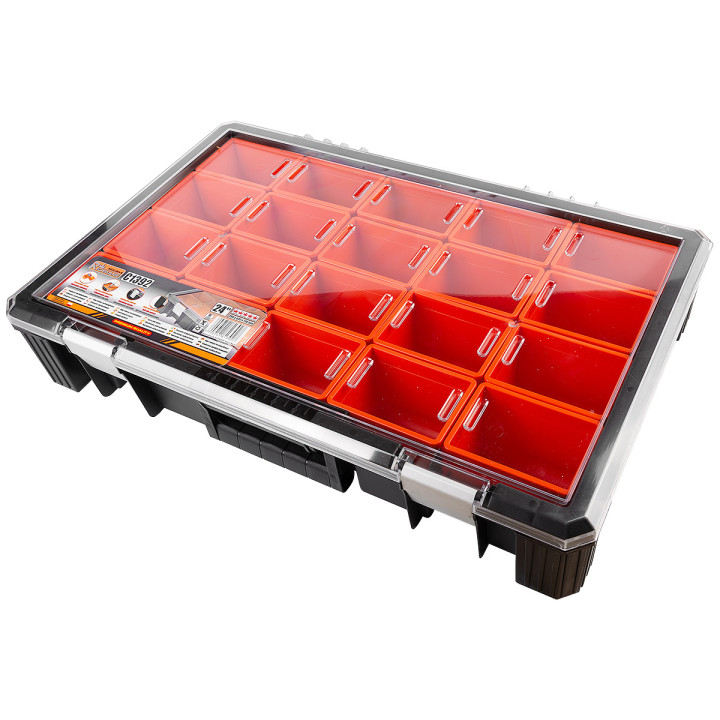 ORGANIZER POLIWĘGLAN 24' EXCLUSIVE