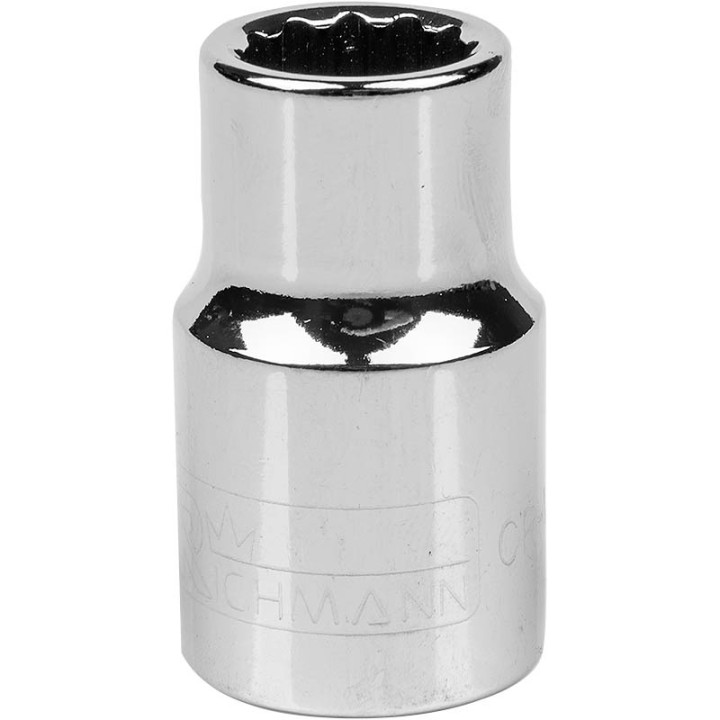 NASADKA 12-KĄTNA 27 MM C.V. 1/2' ZAWIESZKA
