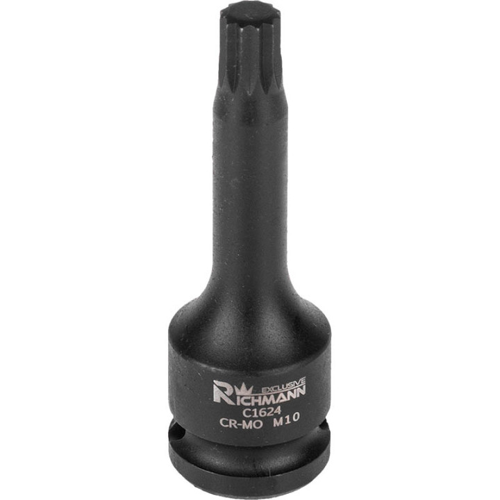 NASADKA SPLINE UDAROWA 1/2' M12x78MM, ZAWIESZKA