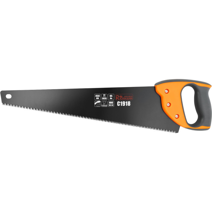 PIŁA EXCLUSIVE 450 MM TEFLON 3 KĄTY