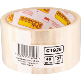TAŚMA PAKOWA PRZEŹROCZYSTA 48MMx35M