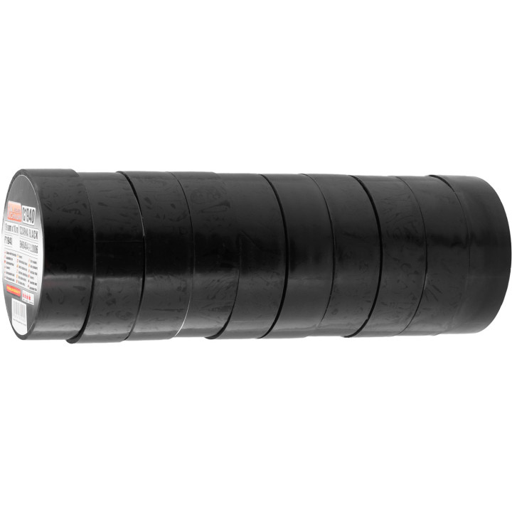TAŚMA IZOLACYJNA PCV 19MMx10M CZARNA