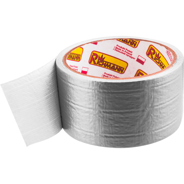 TAŚMA UNIWERSALNA SZARA "DUCT TAPE" 48MMx 9M WZMOCNIONA