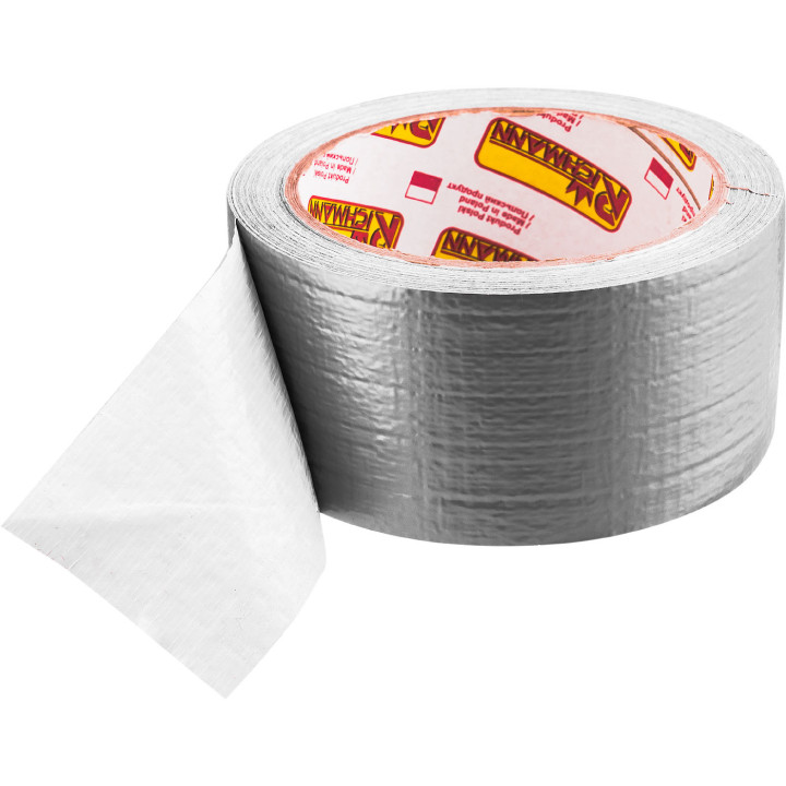 TAŚMA UNIWERSALNA SZARA "DUCT TAPE" 48MMx23M WZMOCNIONA
