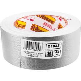 TAŚMA UNIWERSALNA SZARA "DUCT TAPE" 48MMx45M WZMOCNIONA
