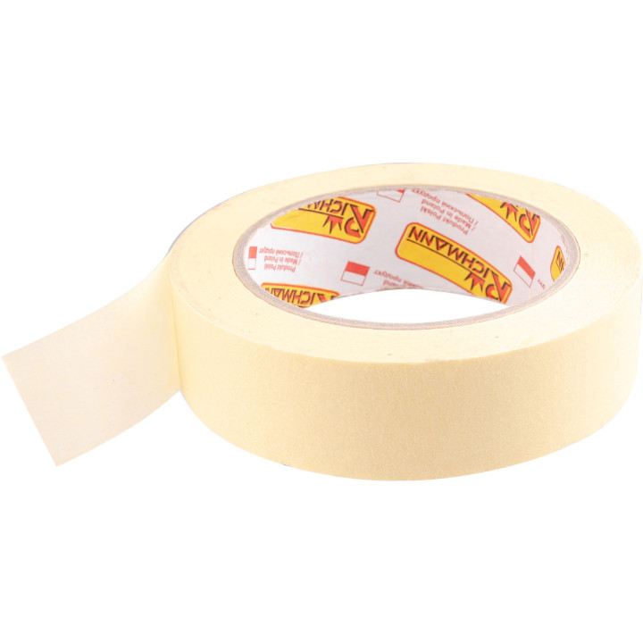TAŚMA MASKUJĄCA PAPIEROWA 30MMx50M ŻÓŁTA