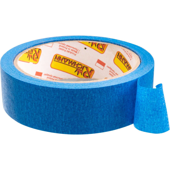 TAŚMA MASKUJĄCA NIEBIESKA 30MMx25M PAPIEROWA