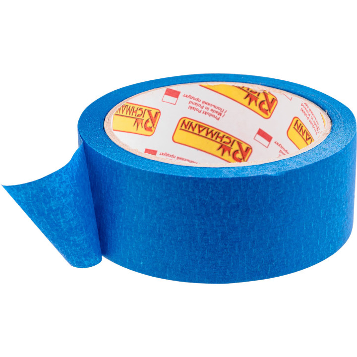 TAŚMA MASKUJĄCA NIEBIESKA 38MMx25M PAPIEROWA