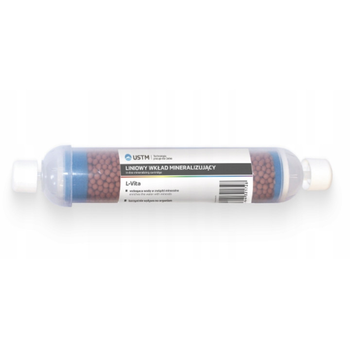 FILTR ODWRÓCONEJ OSMOZY RO SILVER USTM + MINERALIZATOR + GRATIS