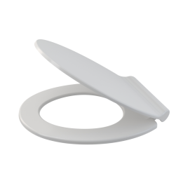 Deska sedesowa SLIM SOFTCLOSE, Duroplast