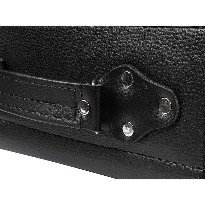 TORBA NARZ. 300x190x100 MM SKÓRA EKOLOG. PASEK