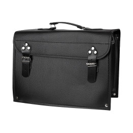 TORBA NARZ. 380x270x160 MM SKÓRA EKOLOG. PASEK