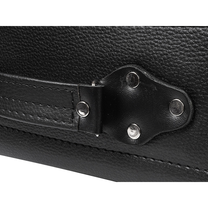 TORBA NARZ. 380x270x160 MM SKÓRA EKOLOG. PASEK
