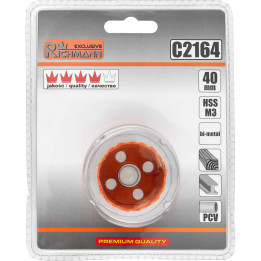 OTWORNICA BIMETAL 40 MM