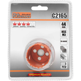 OTWORNICA BIMETAL 44 MM