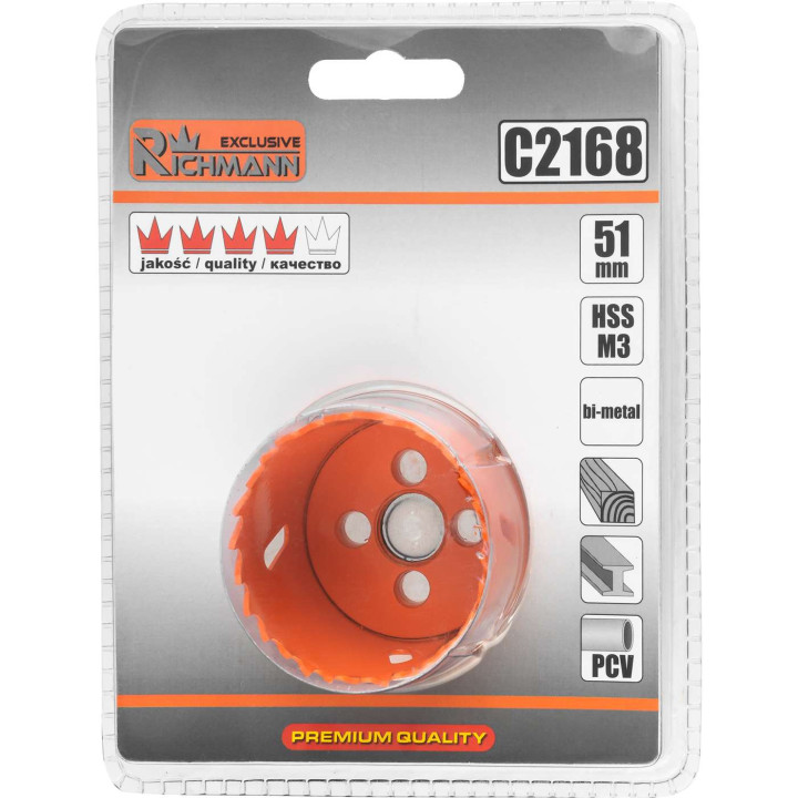 OTWORNICA BIMETAL 51 MM