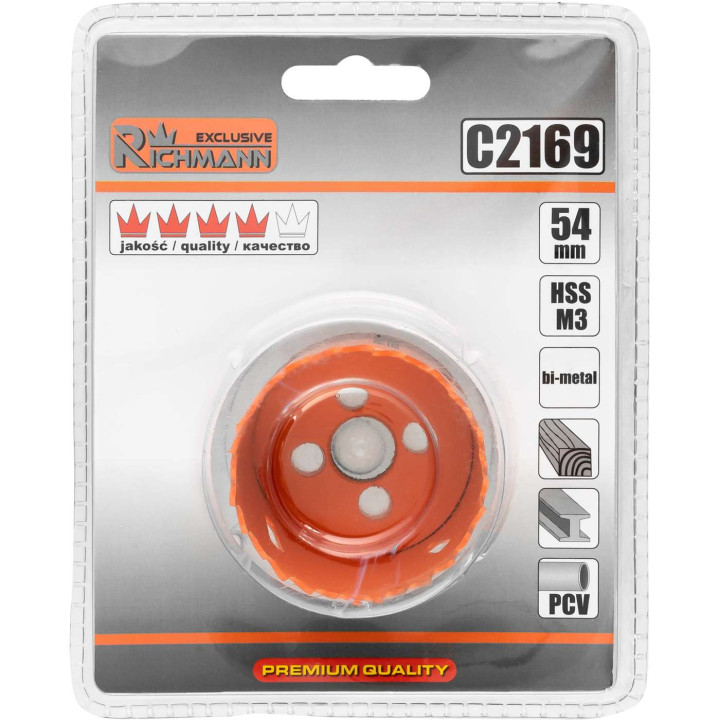 OTWORNICA BIMETAL 54 MM