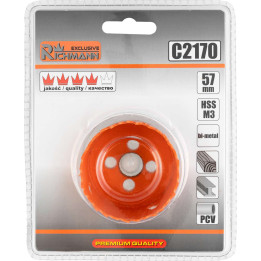 OTWORNICA BIMETAL 57 MM
