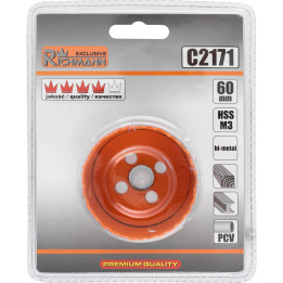 OTWORNICA BIMETAL 60 MM