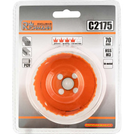 OTWORNICA BIMETAL 70 MM