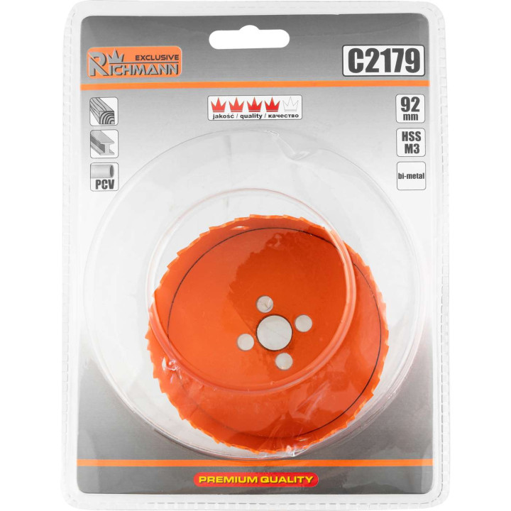OTWORNICA BIMETAL 92 MM