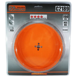 OTWORNICA BIMETAL 190 MM