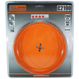 OTWORNICA BIMETAL 200 MM