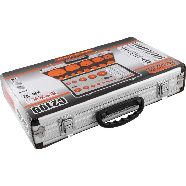 OTWORNICE BIMETAL 19-76 MM, 16 ELEM.