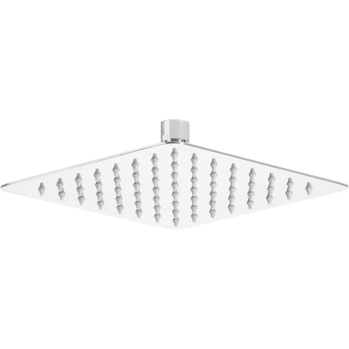 GŁOWICA PRYSZNICOWA STALOWA - 200X200 MM STAL NAC 005K