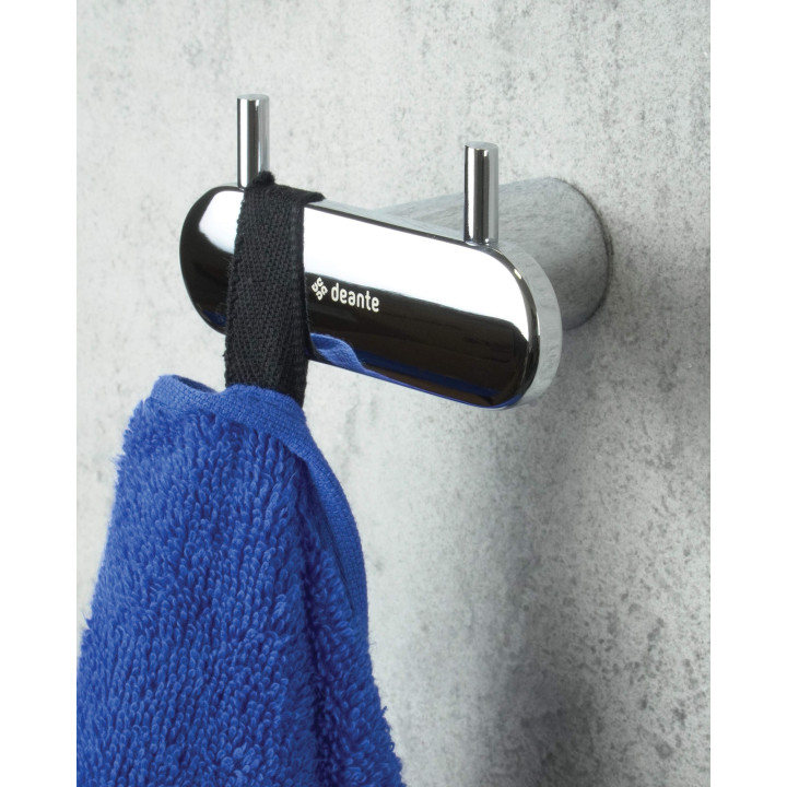 Haczyk podwójny chrom ADR 0121