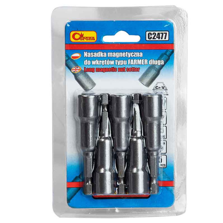 NASADKA FARMER DŁUGA 10 MM x 65 MM MAGNES
