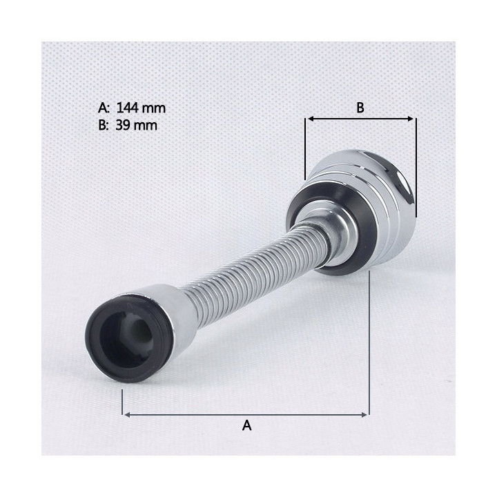 Aerator dwufunkcyjny na elastycznym wężyku ANW 062K