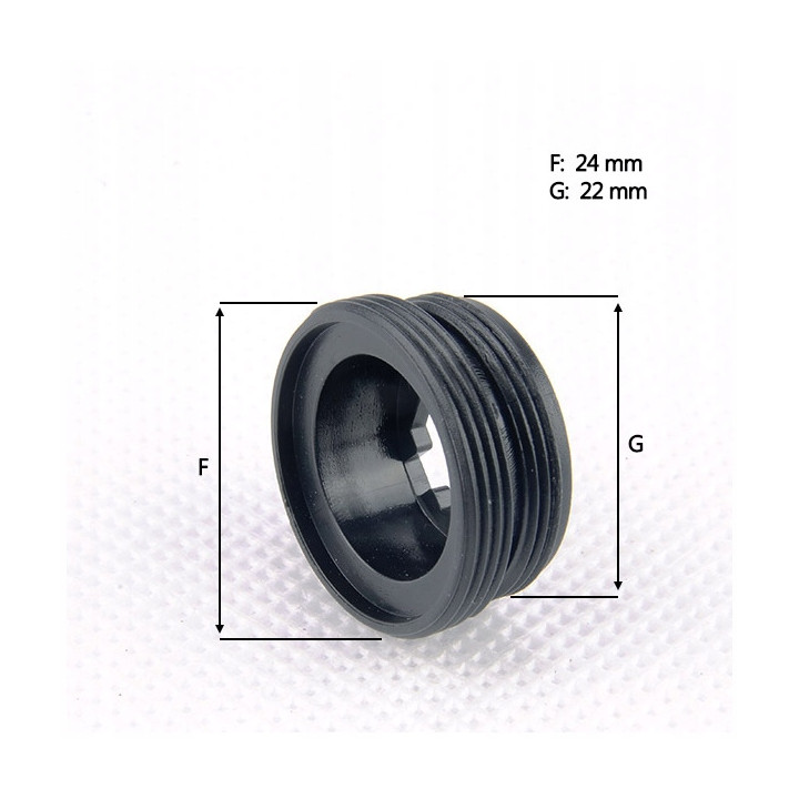 Aerator dwufunkcyjny na elastycznym wężyku ANW 062K