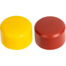 GUMY DO MŁOTKA BLACHARSKIEGO 30 MM 2 SZT POLIPROPYLEN