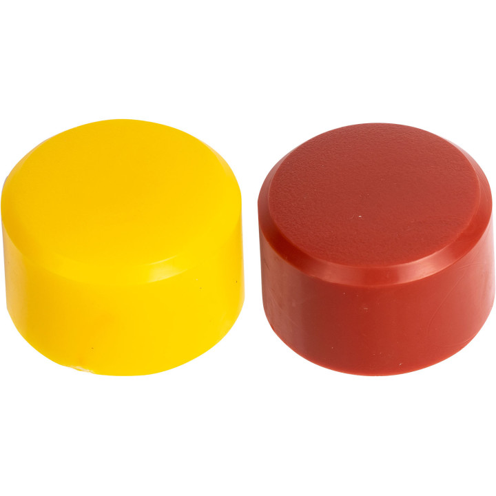 GUMY DO MŁOTKA BLACHARSKIEGO 40 MM 2 SZT POLIPROPYLEN