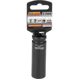 NASADKA UDAROWA DŁUGA 1/2' 10 MM, ZAWIESZKA