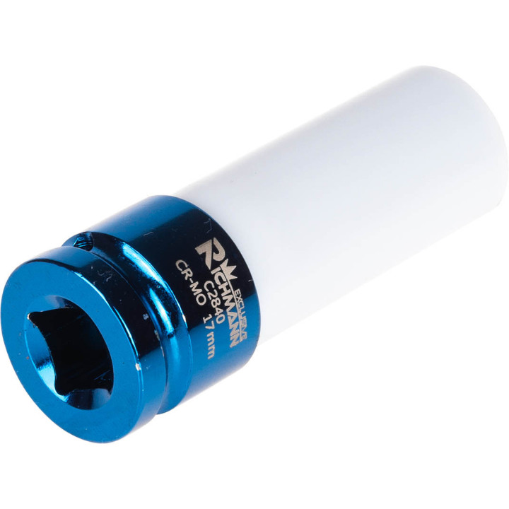 NASADKA UDAR. DŁUGA DO FELG ALU. 1/2' 21 MM, ZAWIESZKA