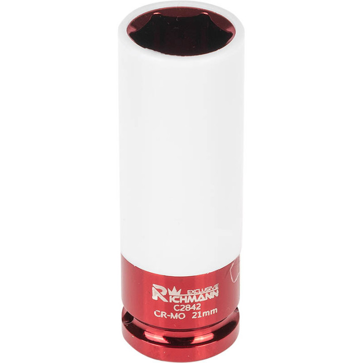 NASADKA UDAR. DŁUGA DO FELG ALU. 1/2' 21 MM, ZAWIESZKA