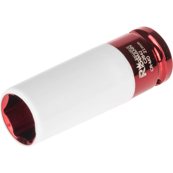 NASADKA UDAR. DŁUGA DO FELG ALU. 1/2' 21 MM, ZAWIESZKA
