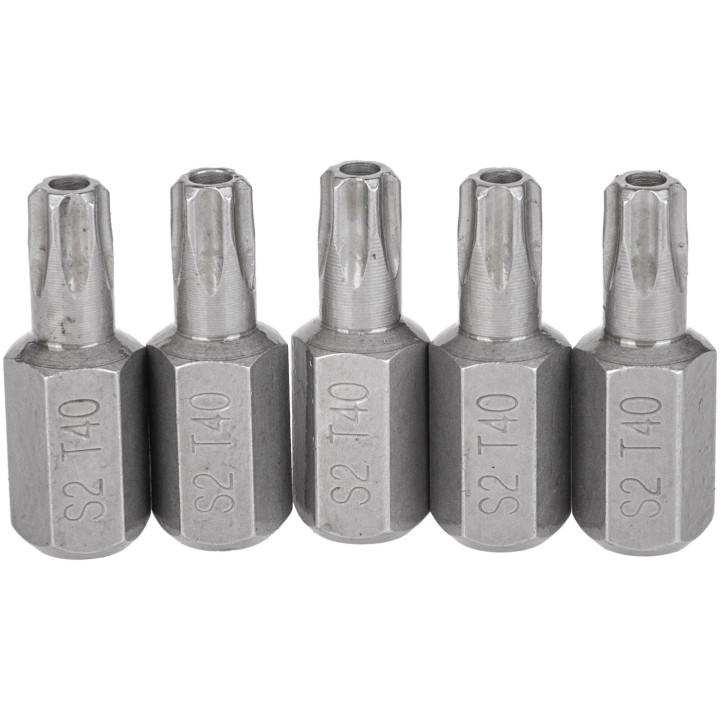 BIT 10MM TORX Z OTWOREM 15x30MM S2