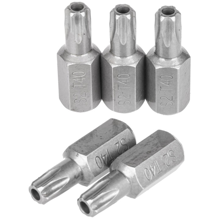 BIT 10MM TORX Z OTWOREM 55x30MM S2
