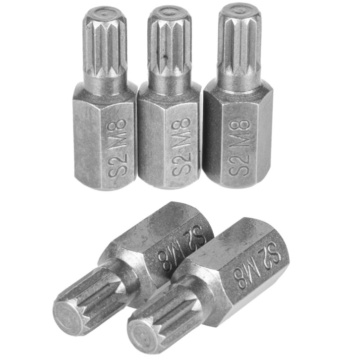 BIT 10MM SPLINE 8x30MM S2
