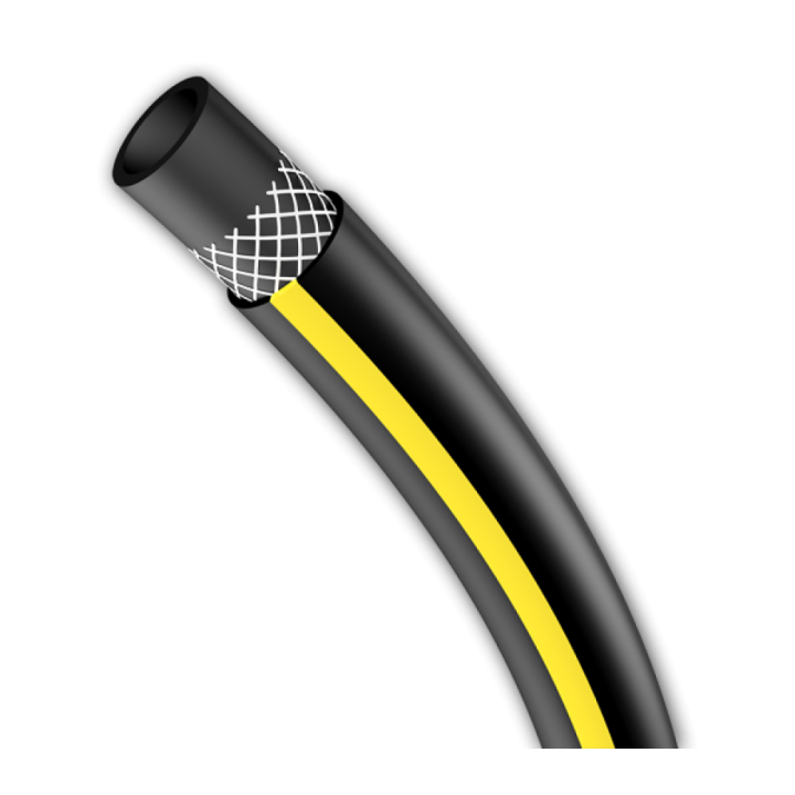 Wąż ogrodowy BLACK COLOUR 1/2" - 50m