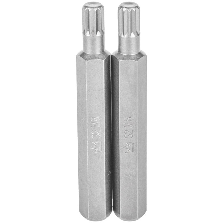 BIT 10MM SPLINE 10x75MM S2