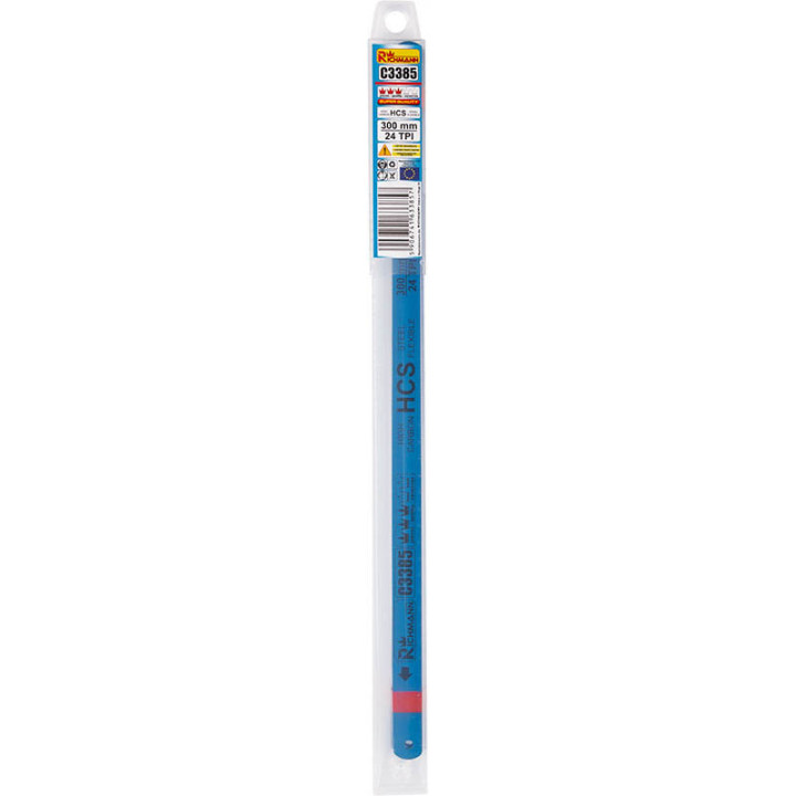 Brzeszczot 300 mm stal carbon HCS 24 zęby/cal do piły ręcznej 10 szt.